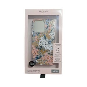 V1-O Kate Spade Protective Case for Apple iPhone 13 Pro - Floral